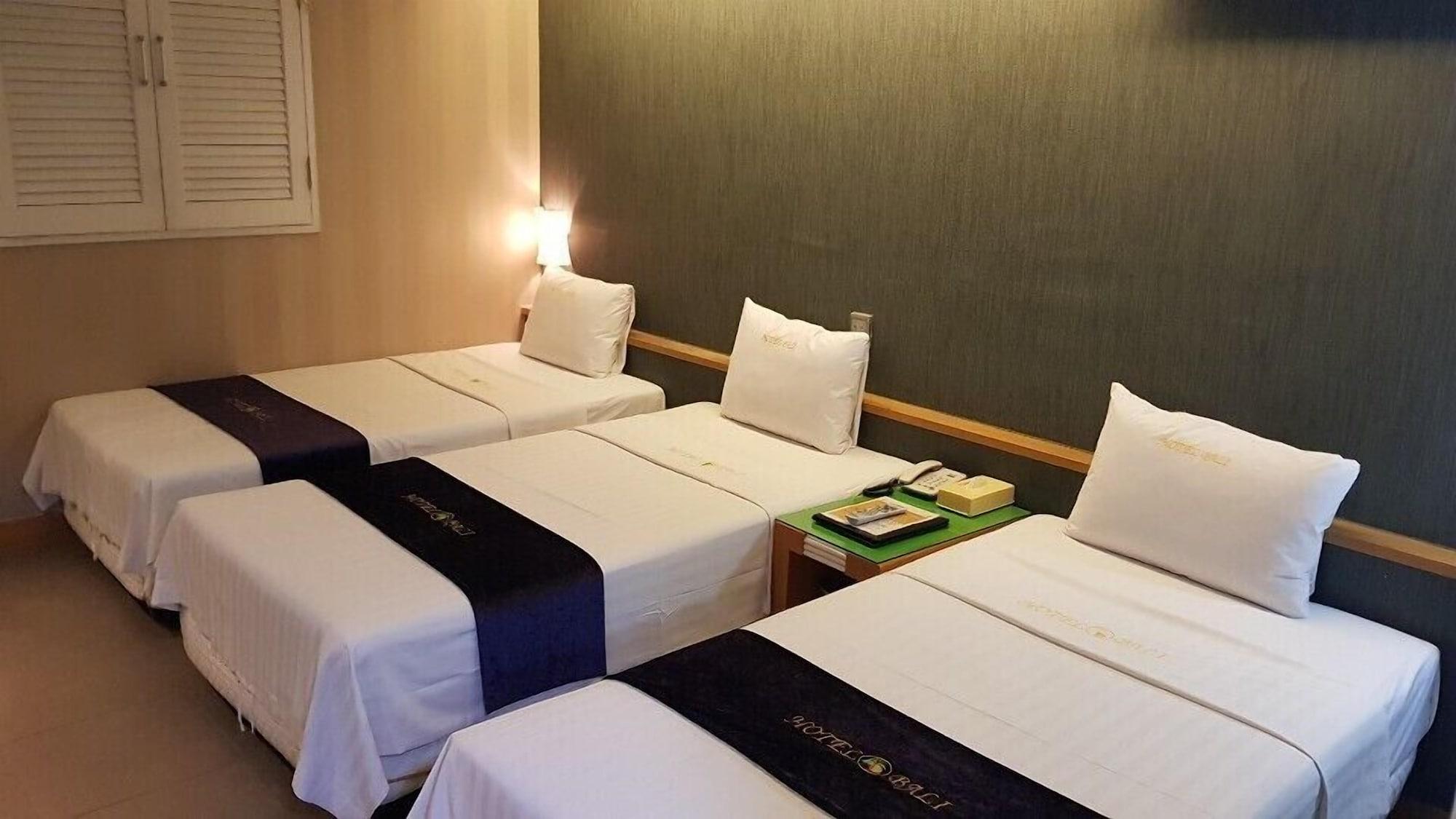 Bali Tourist Hotel Seoul Exteriör bild