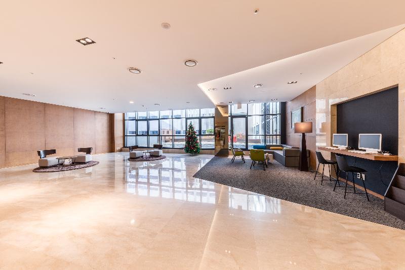 Bali Tourist Hotel Seoul Exteriör bild